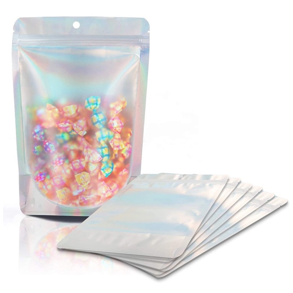 NEW holographic gift baggies